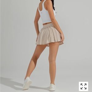 BuffBunny Court Pleated Skort